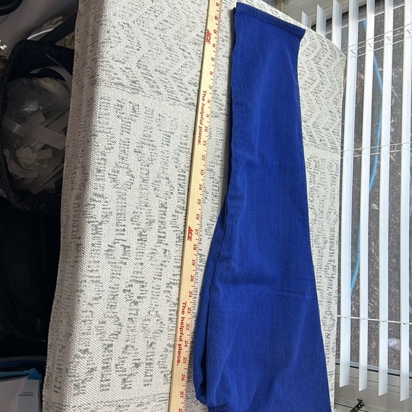 Chicos Pull On Ankle Straight Leg Jeans Sz 3 - Picture 10 of 11